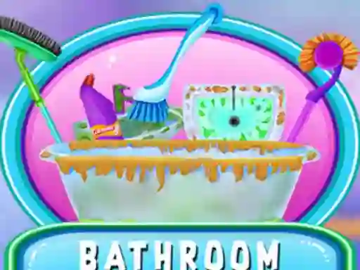 Laro Bathroom Clean Up online