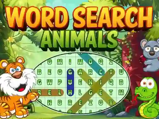 Laro Word Search Animals online