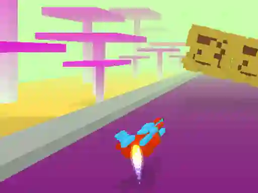 Laro Spaceship Race online