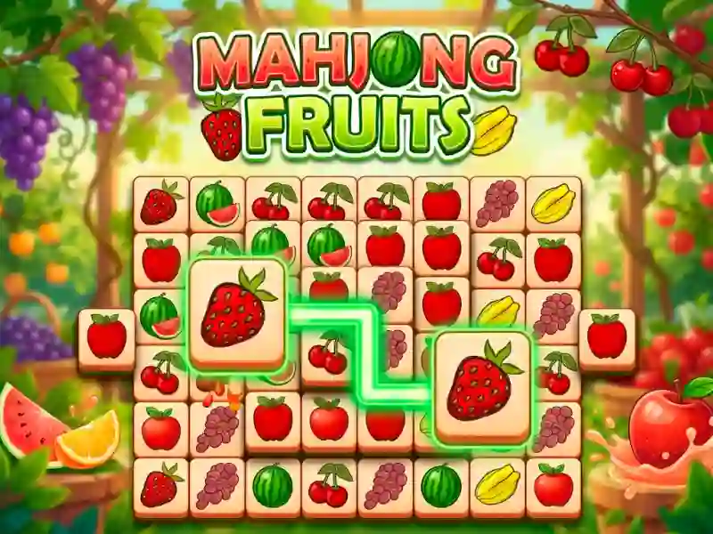 Laro Mahjong Fruits online