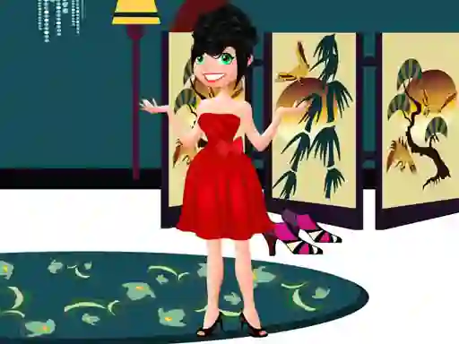 Laro Cutie Girl Dress Up online