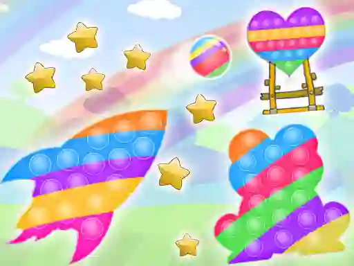 Laro Cannon Ball + Pop It Fidget online
