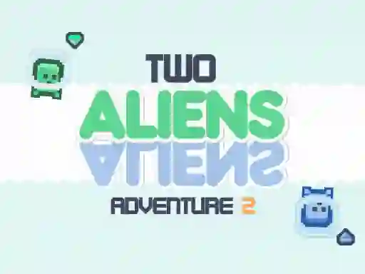 Laro Two Aliens Adventure 2 online