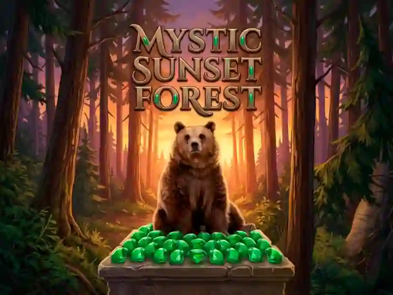 Laro Mystic sunset forest online