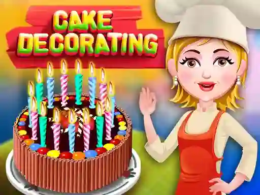 Laro Cake decorating online