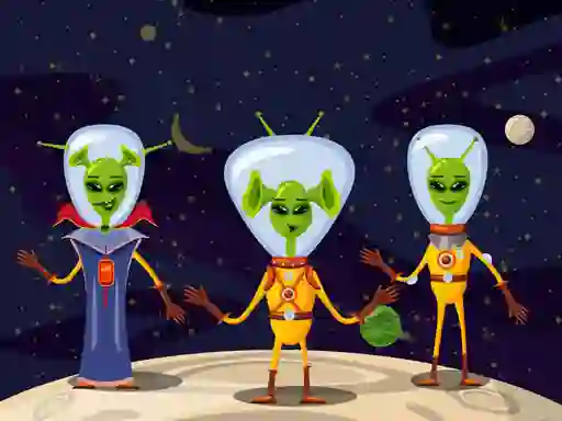Laro Aliens In Space Hidden online