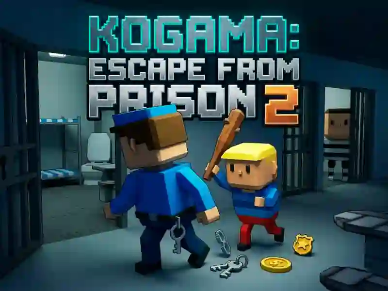 Laro Kogama: Escape from prison 2 online