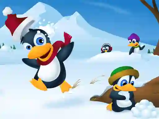 Laro Cute Penguin Slide online