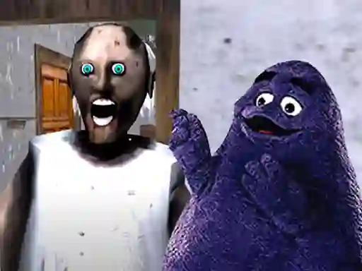 Laro When Granny Met Grimace Shake online