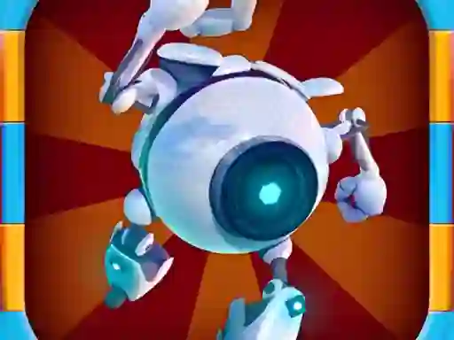 Laro Crazy robot online