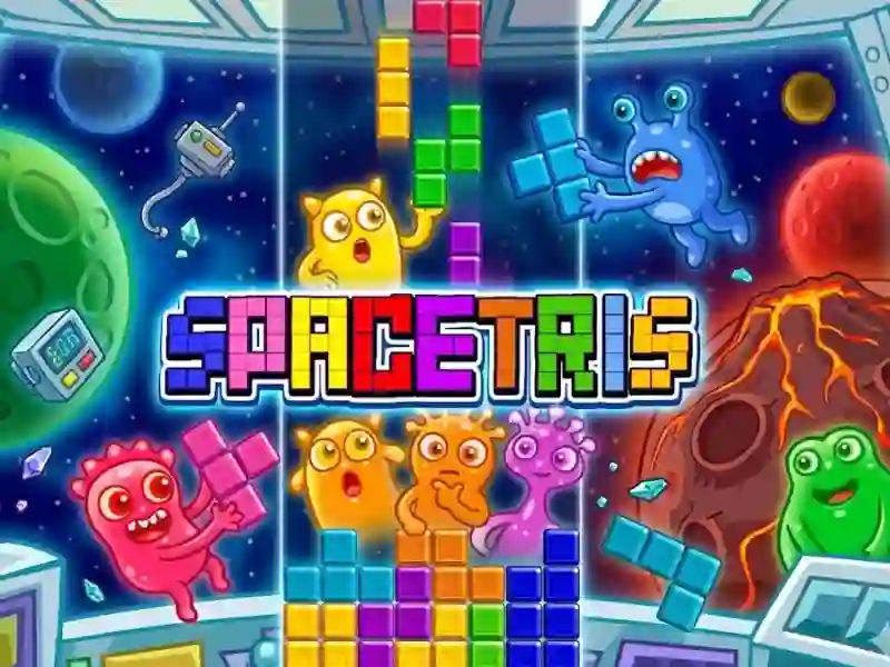 Laro SpaceTris online