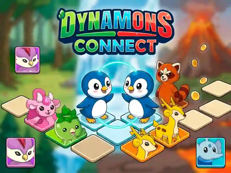 Laro Dynamons Connect online