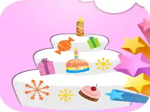 Laro Happy Birthday Cake Decor online