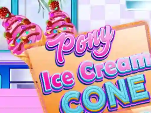 Laro Pony Ice Cream Cone online