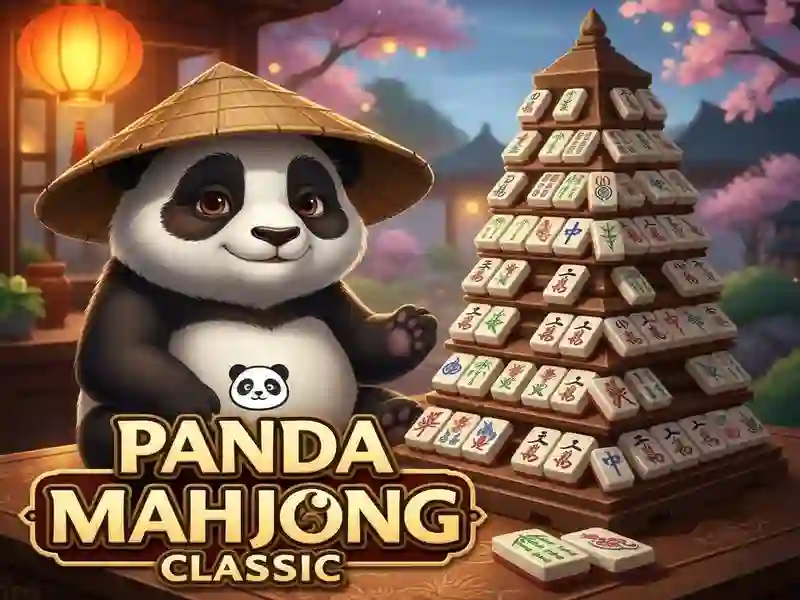 Laro Panda Mahjong Classic online
