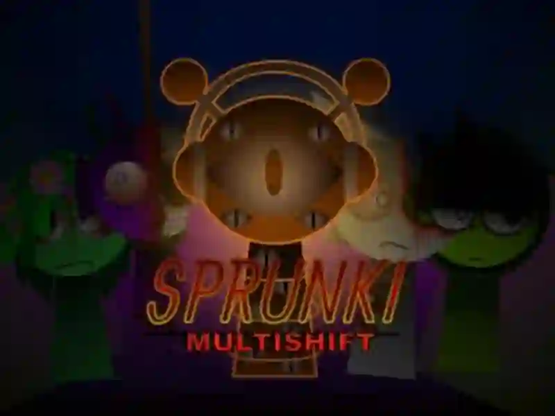 Laro Sprunki Multishift online