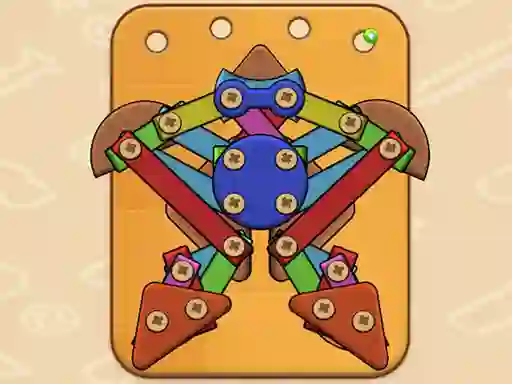 Laro Wood & Screw Puzzle online