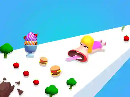 Laro Mouth Shift 3D online