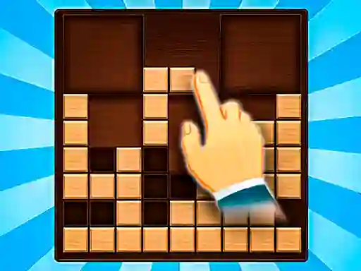 Laro Solve the Cube Wooden Blocks 2D online