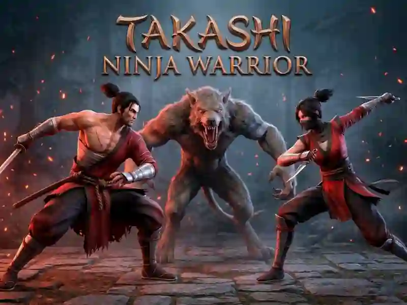Laro Takashi Ninja Warrior online