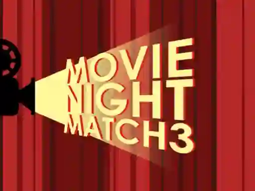 Laro Movie Night Match 3 online
