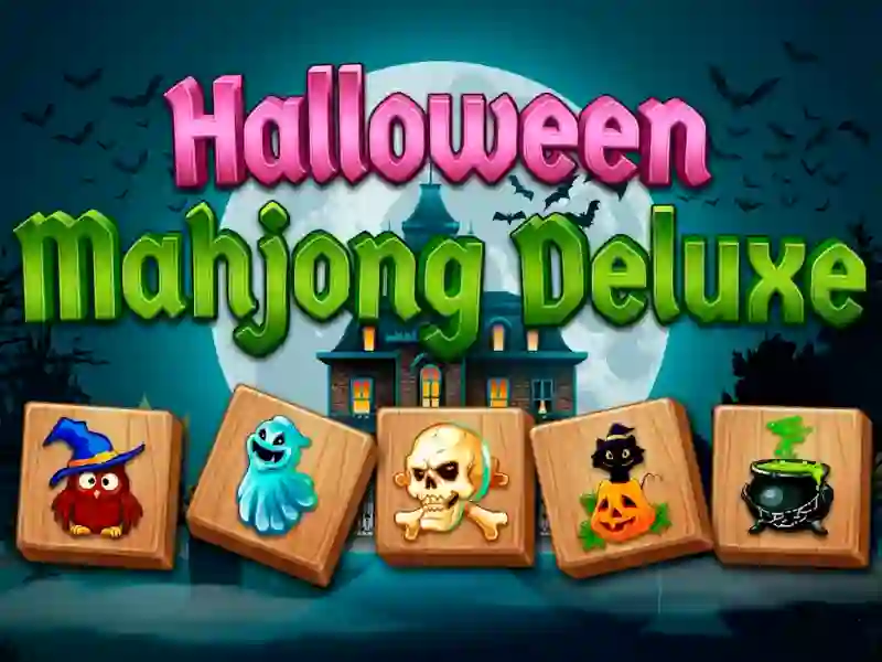 Laro Halloween Mahjong Deluxe online