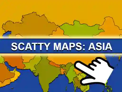 Laro Satty Maps Asia online