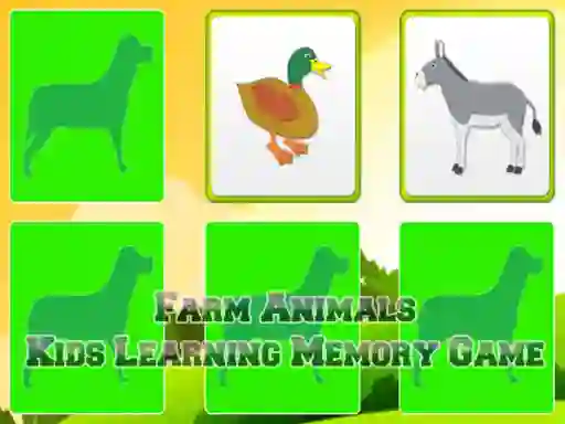 Laro Farm Animals Kids Learning  Memory online