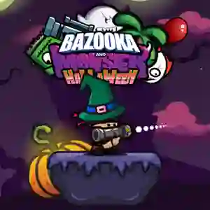 Laro Bazooka and Monster Halloween online