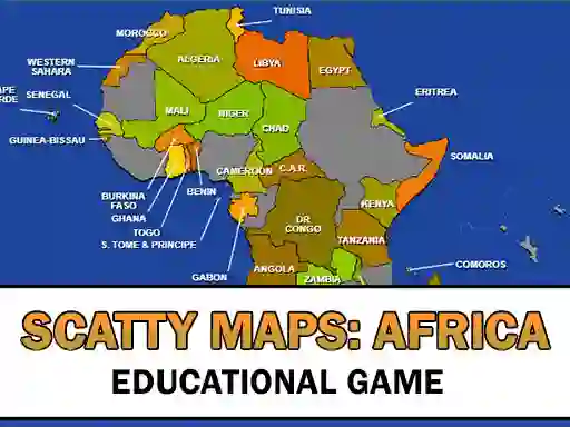 Laro Scatty Maps Africa online