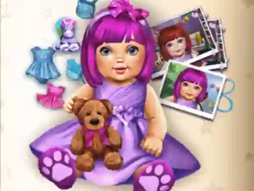 Laro Baby Doll Creator online