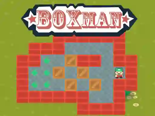 Laro Boxman Sokoban online