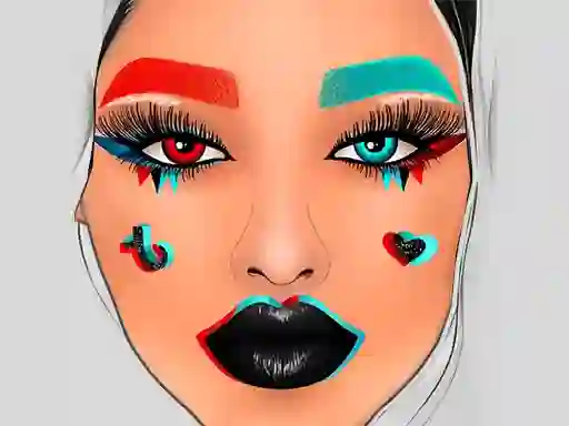 Laro Face Chart online