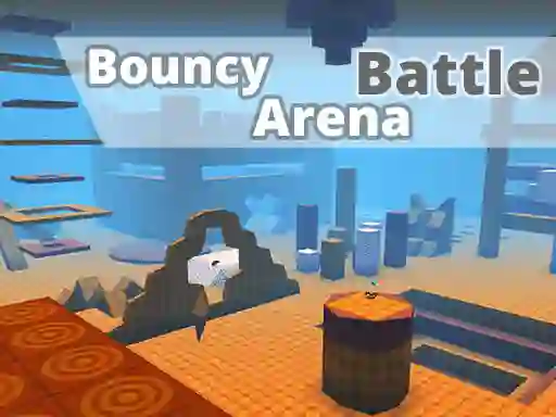 Laro Kogama: Bouncy Arena Battle online