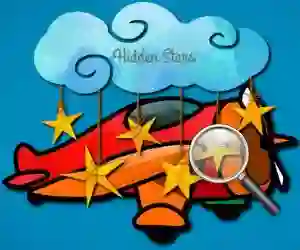 Laro Airplains Hidden Stars online