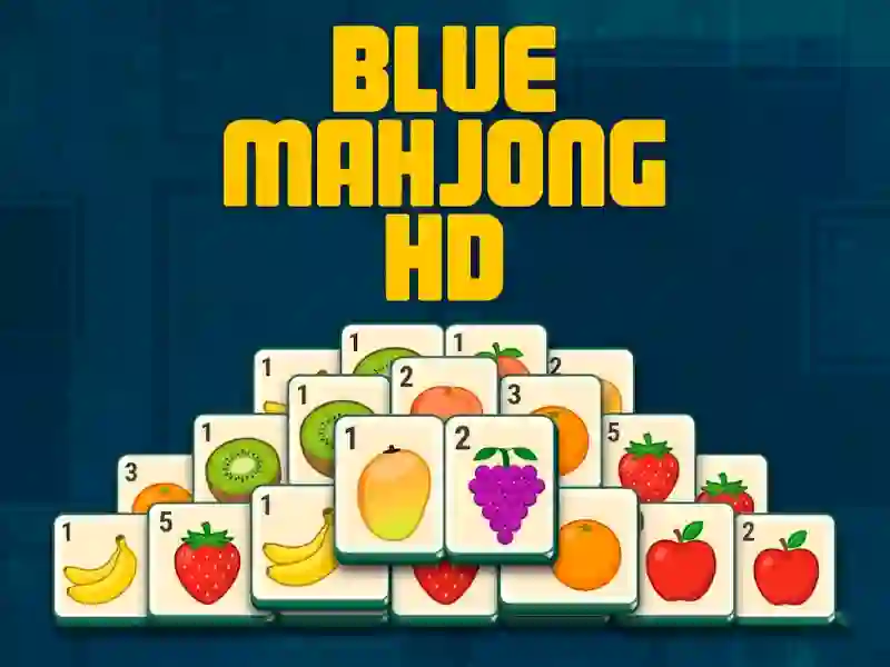 Laro Blue Mahjong online