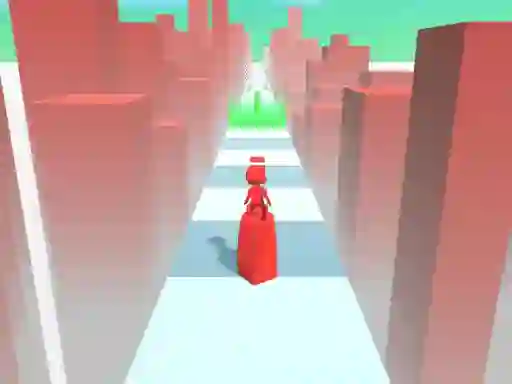 Laro Stack tower colors run 3d-Tower run cube surfer online