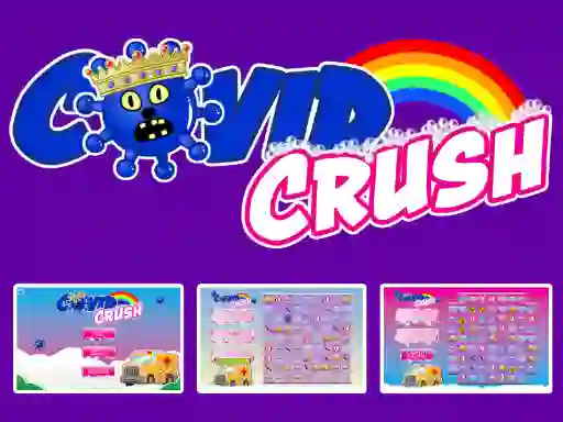 Laro Covid Crush online