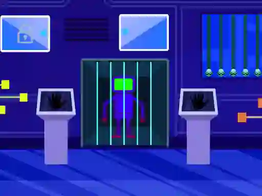 Laro Robot Escape online
