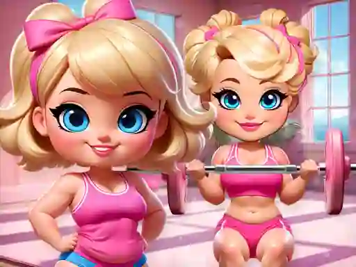 Laro Bonnie Fitness Frenzy online