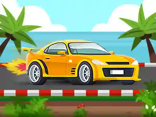 Laro 2D Car Racing online