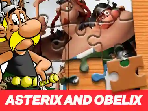 Laro Asterix and Obelix Jigsaw Puzzle online