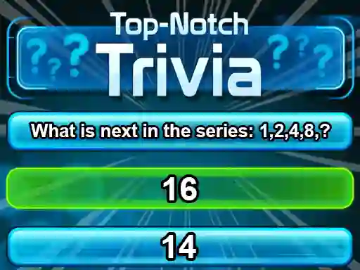 Laro Top Notch Trivia online