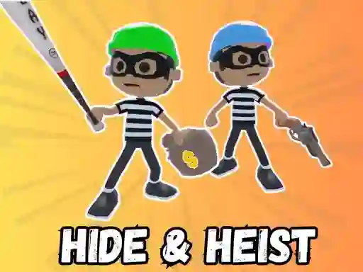 Laro Hide & Heist online