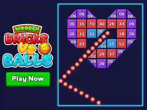 Laro Wooden Bricks Vs Balls online