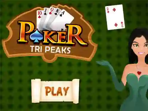 Laro Poker Tri Peaks online