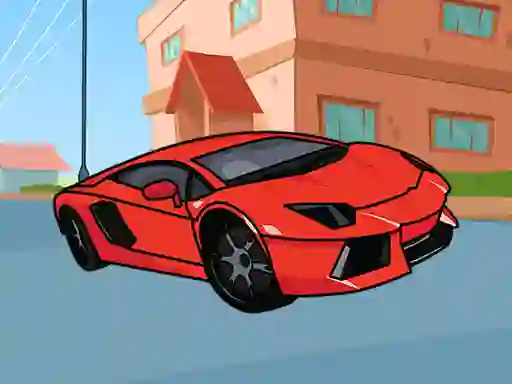 Laro Lamborghini Coloring Book online