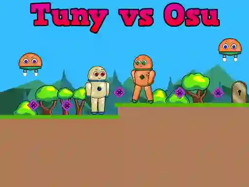 Laro Tuny vs Osu online