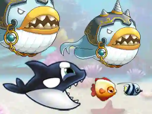 Laro Fish Eat Other Fish online