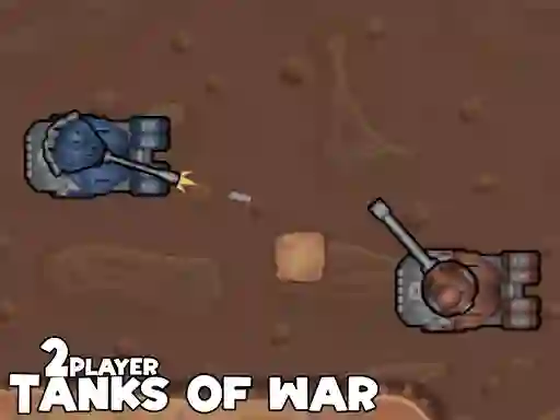 Laro 2Player Tanks of War online